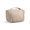 Shanghai Toiletry Bag Beige